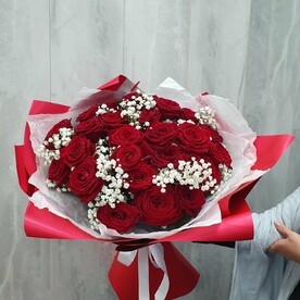 Букет Безграничная любовь