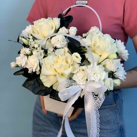 Сумочка с французской розой