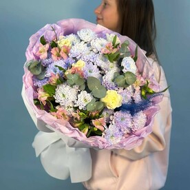 Сиреневый букет L