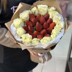 Клубника со сливками