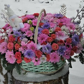 Новогодняя корзина