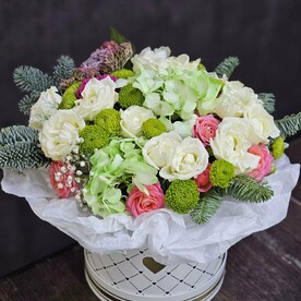 Коробочка новогодняя