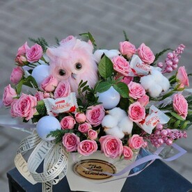 Коробка с конфетами