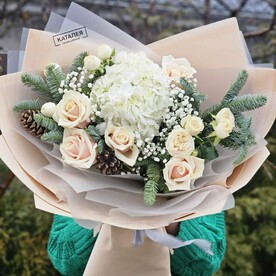 Нежный букет микс