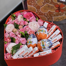 Коробка с kinder