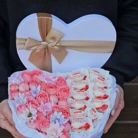 Коробочка с Raffaello