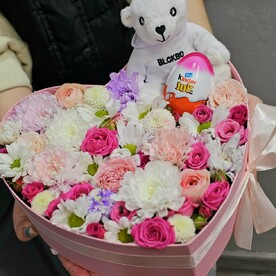 Коробочка с мишкой