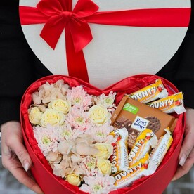 Коробка со сладостями