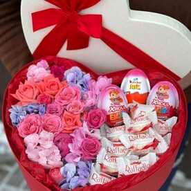 Коробка с kinder