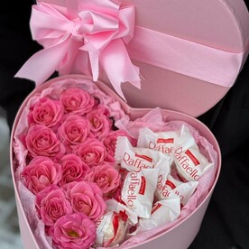 Нежная коробочка с Raffaello