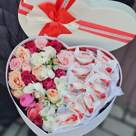 Коробочка с Raffaello