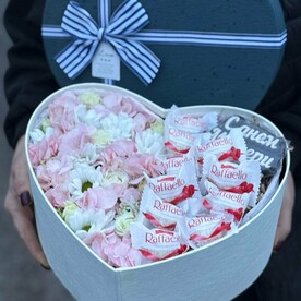 Коробочка сердце для любимой мамочки