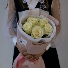 Монобукет "А я с цветами"