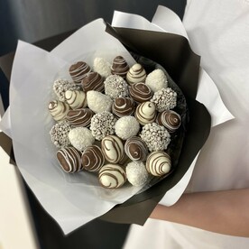 Букет из клубники в шоколаде Иллюзия