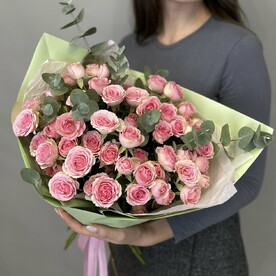 Кустовые розы