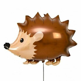 Фольгированный воздушный шар фигура Ежик