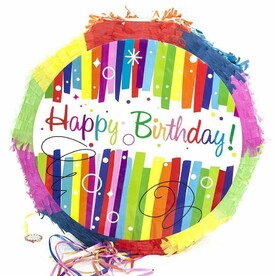 Пиньята на День рождения своими руками в подарок Для детей