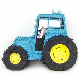 Пиньята на День рождения своими руками в подарок Трактор