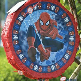 Пиньята на День рождения своими руками в подарок Человек паук