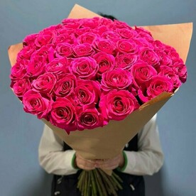 Букет роз 51
