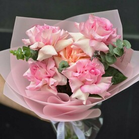 Букет "Цветочный пассаж"