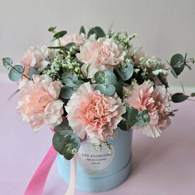 "Нежные диантусы"