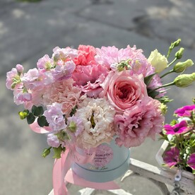 Композиция "Акварельные переливы"