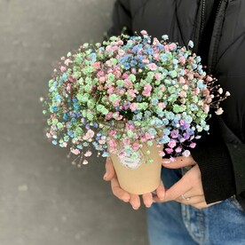 Радужное облако в стаканчике