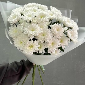 Букет из хризантемы