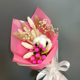 Букет сухоцветов «Акцент»