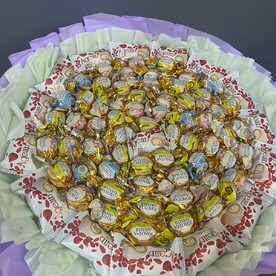 Букет из конфет