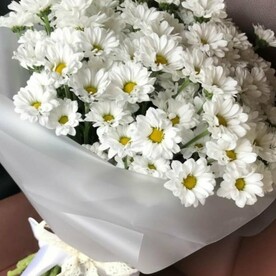 Букет кустовых хризантем