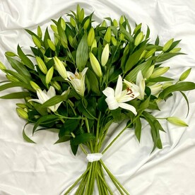 Букет лилий