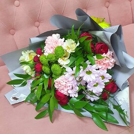 Авторский букет «Санса»