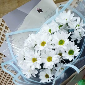 Букет кустовых хризантем