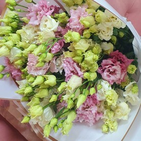 Букет эустом