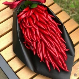 Съедобный букет из перцев