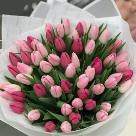 Букет тюльпанов