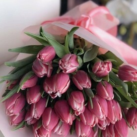 Букет 37 тюльпанов