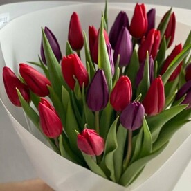 Букет тюльпанов