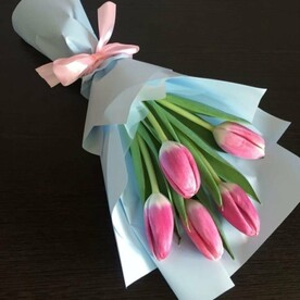 Букет тюльпанов «8 марта»