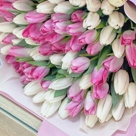 101 тюльпан «Букет любимой»