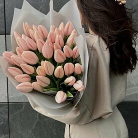 Букет «51 тюльпан»