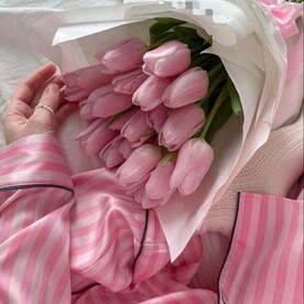 Букет тюльпанов на 8 марта