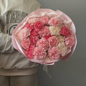 Букет из диантусов