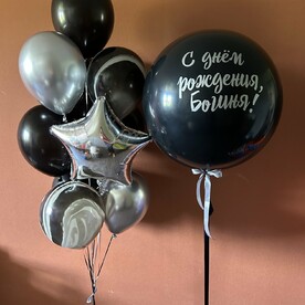 Набор воздушных шаров на день рождения для богини