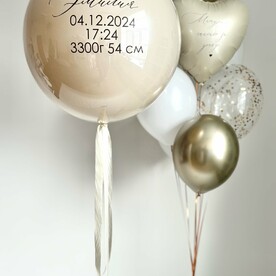 Воздушные шары на выписку из роддома