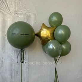 Набор шаров для мужчины «самому сильному»