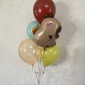 Набор воздушных шаров капибара