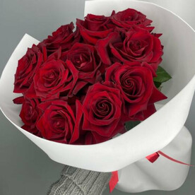 Букет красные розы Эквадор